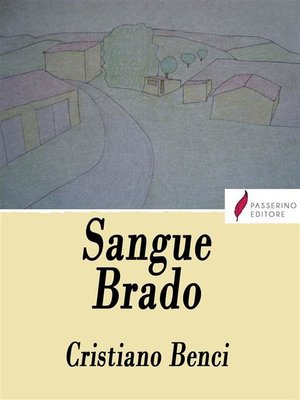 cover image of Sangue Brado